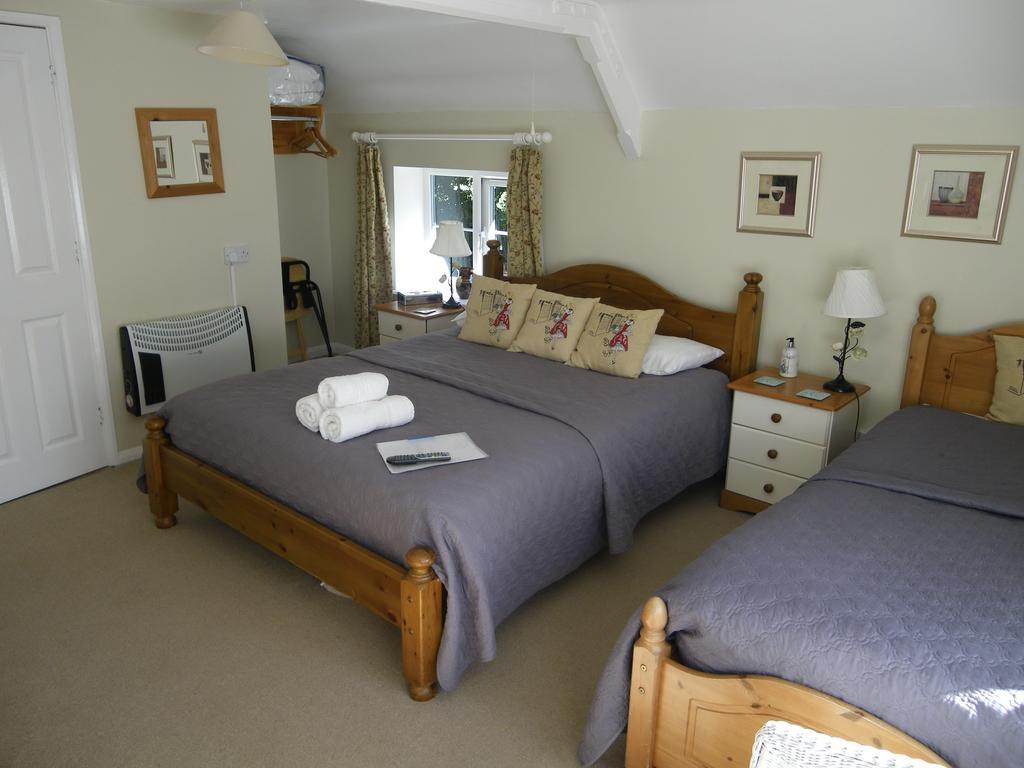 South Norfolk Guest House Great Moulton Bagian luar foto