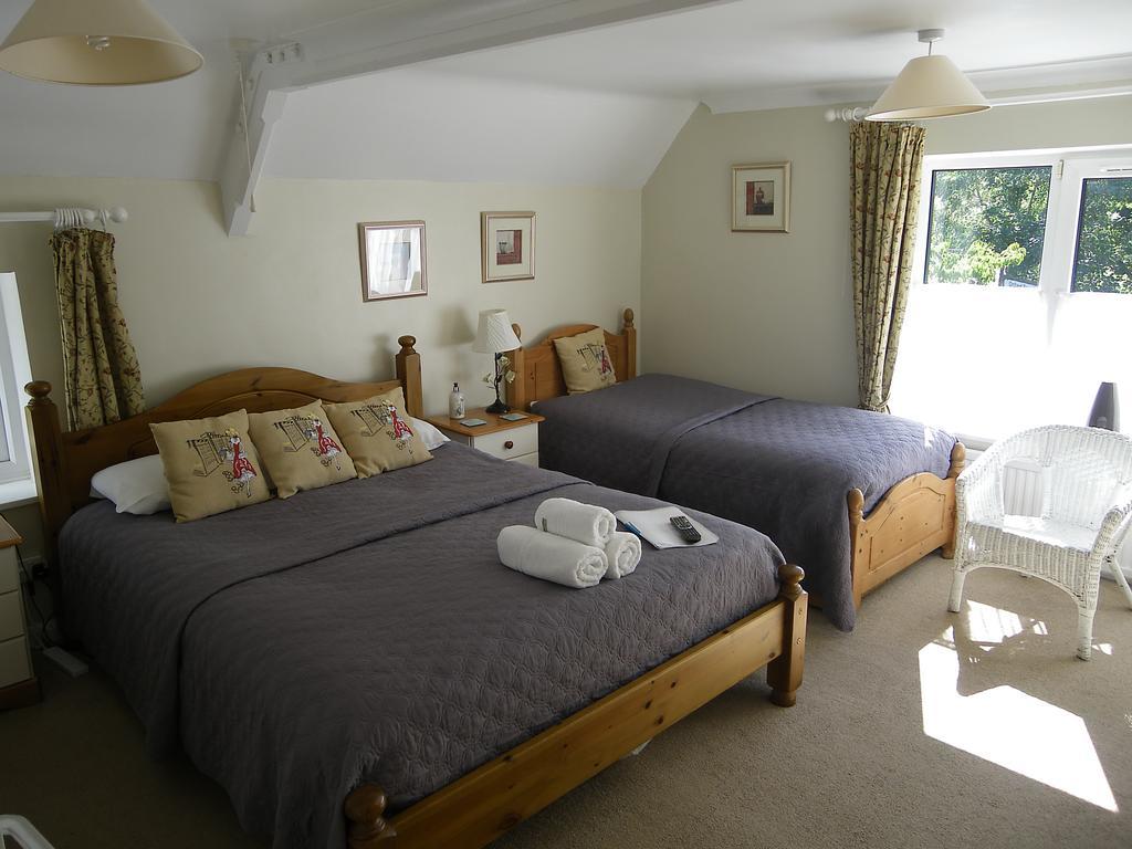 South Norfolk Guest House Great Moulton Bagian luar foto