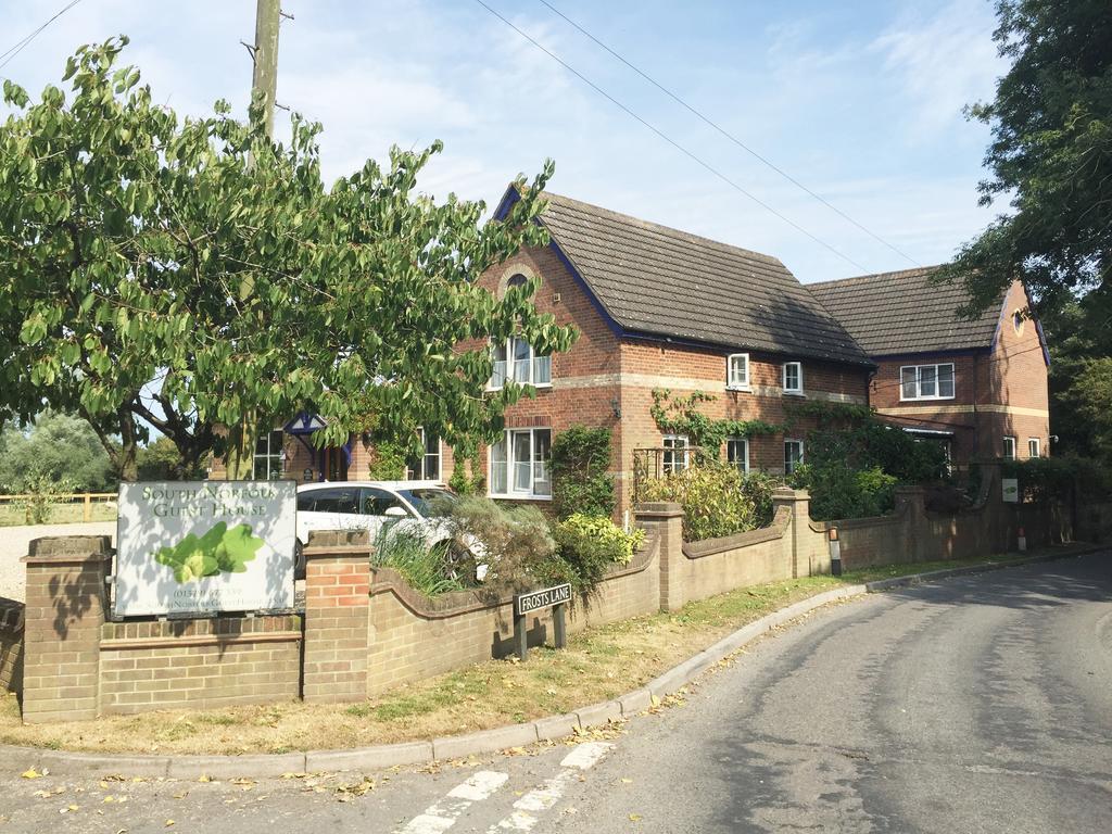 South Norfolk Guest House Great Moulton Bagian luar foto