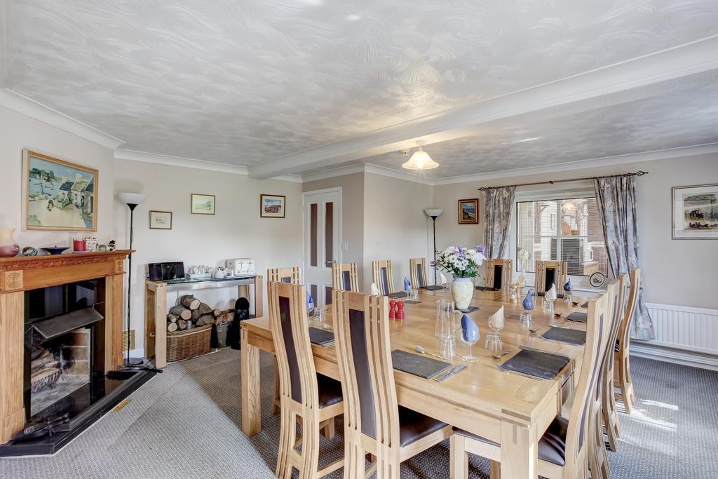 South Norfolk Guest House Great Moulton Bagian luar foto