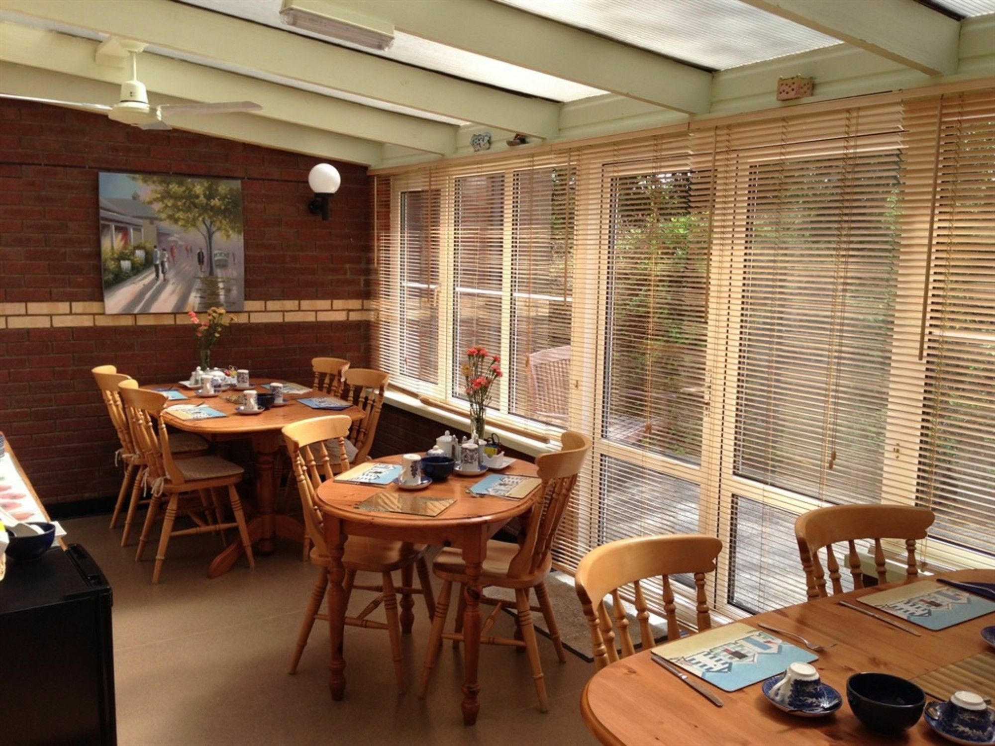 South Norfolk Guest House Great Moulton Bagian luar foto