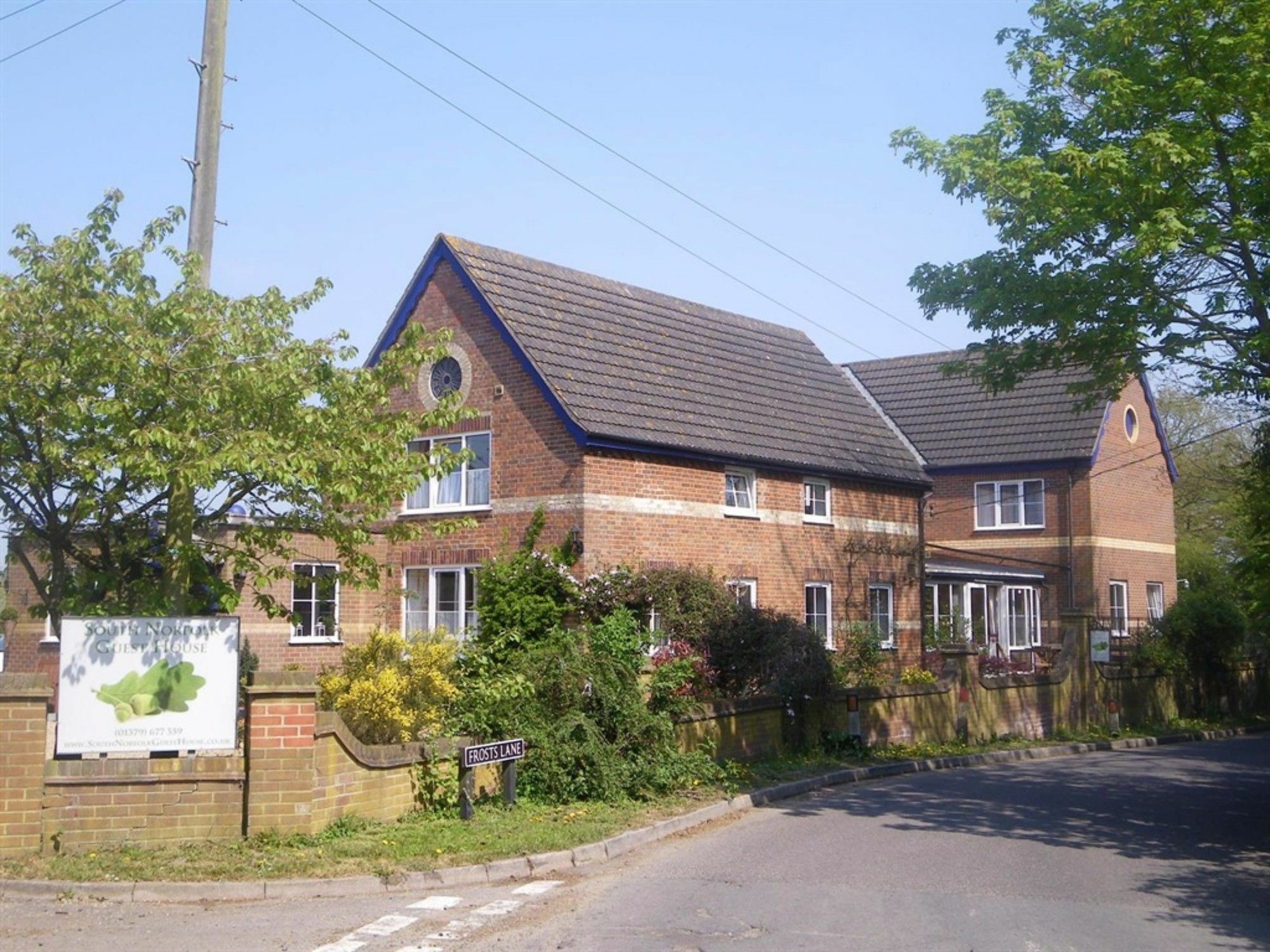 South Norfolk Guest House Great Moulton Bagian luar foto
