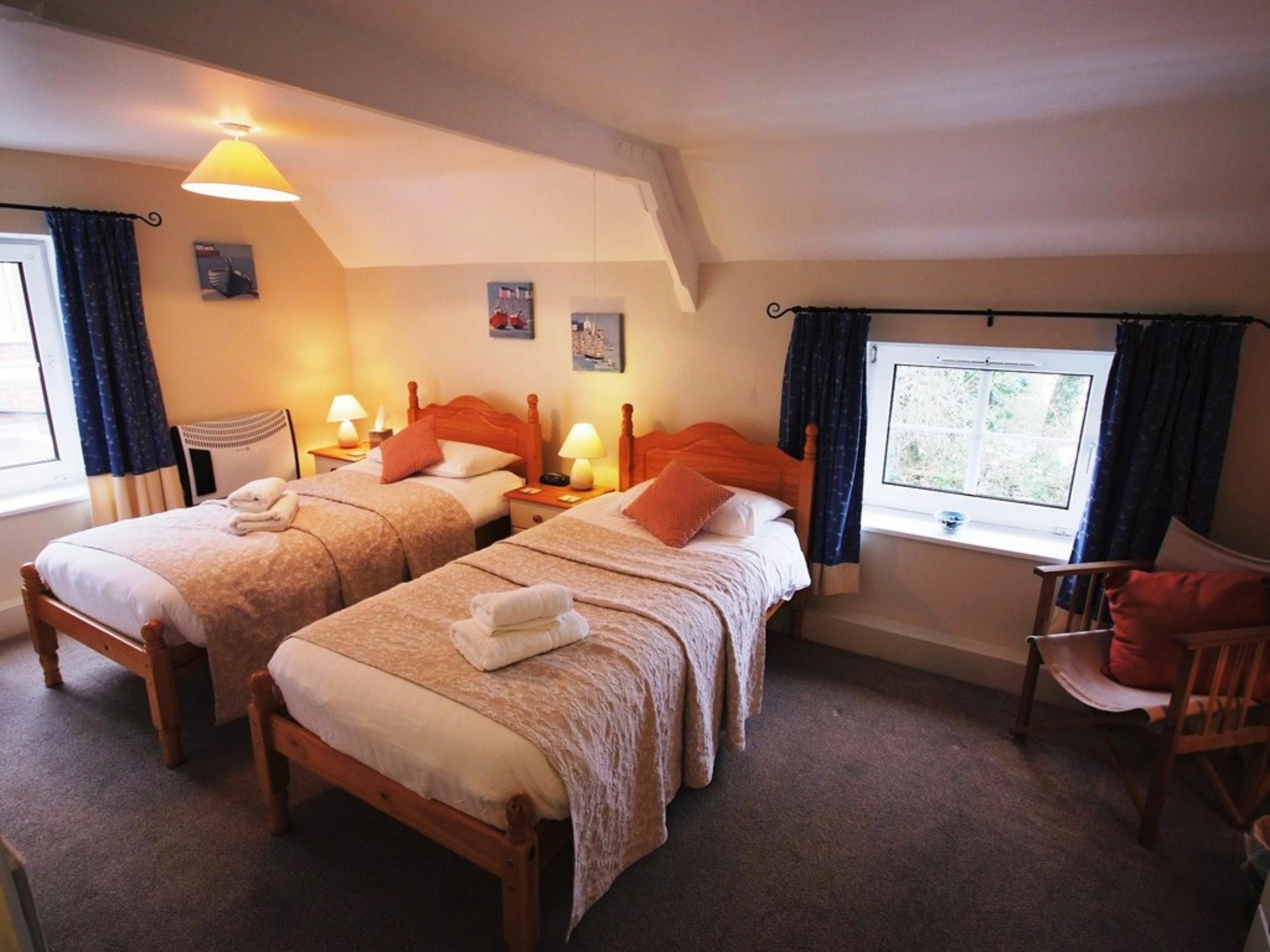 South Norfolk Guest House Great Moulton Bagian luar foto